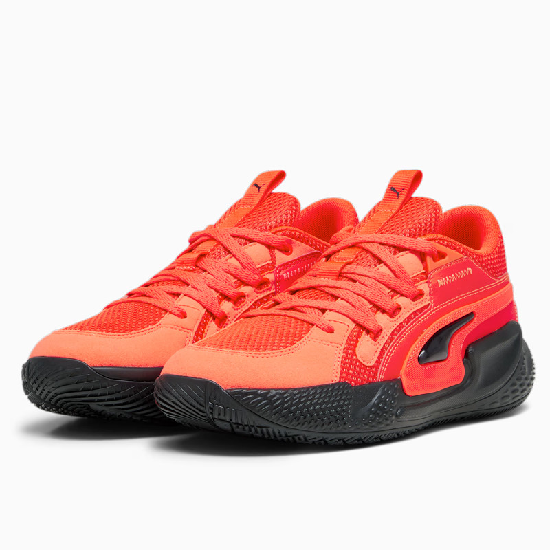 Jual Sepatu Basket Puma Court Rider Chaos Red Blast Original 37901303 - v3.ncrsport.com