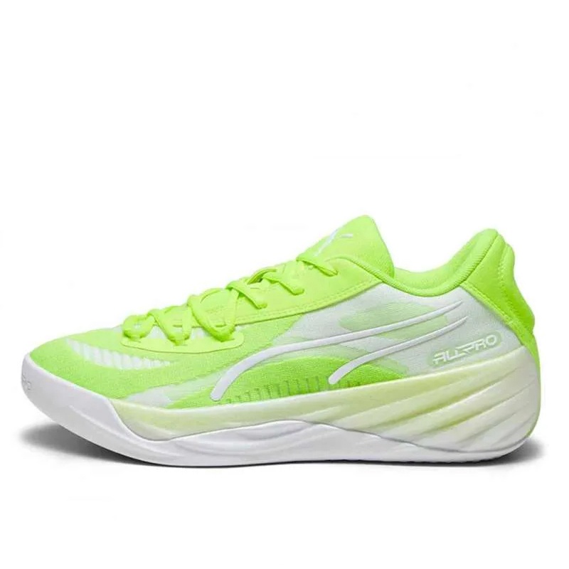 Jual Sepatu Basket Puma All-Pro Nitro Green White Original 37907905 - v3.ncrsport.com