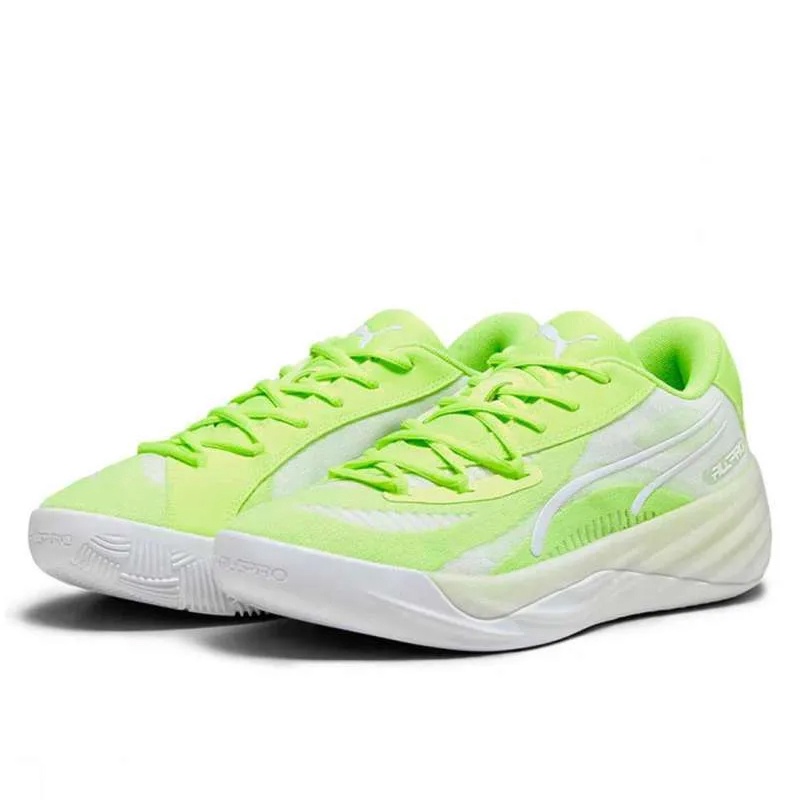 Jual Sepatu Basket Puma All-Pro Nitro Green White Original 37907905 - v3.ncrsport.com