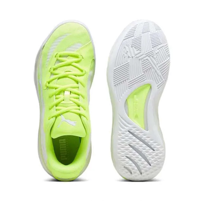 Jual Sepatu Basket Puma All-Pro Nitro Green White Original 37907905 - v3.ncrsport.com