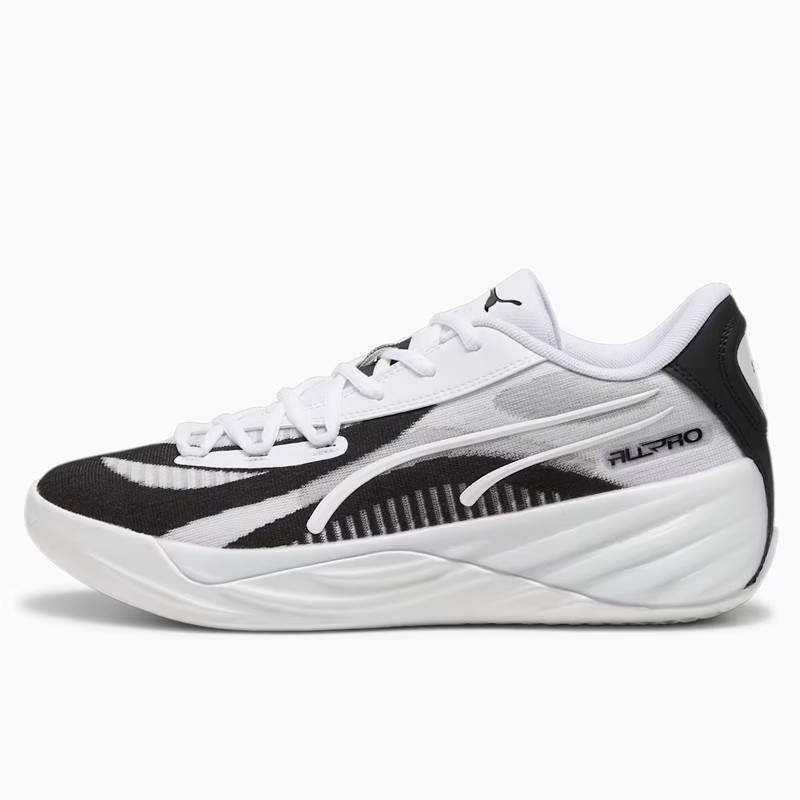 Jual Sepatu Basket Puma All-Pro Nitro Team White Black Original 37908106 - v3.ncrsport.com