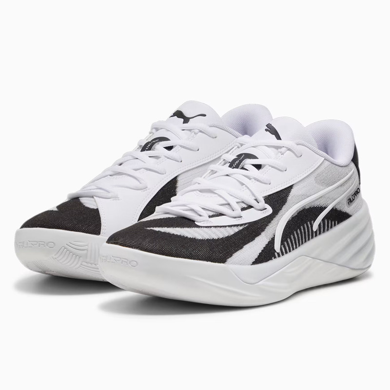 Jual Sepatu Basket Puma All-Pro Nitro Team White Black Original 37908106 - v3.ncrsport.com