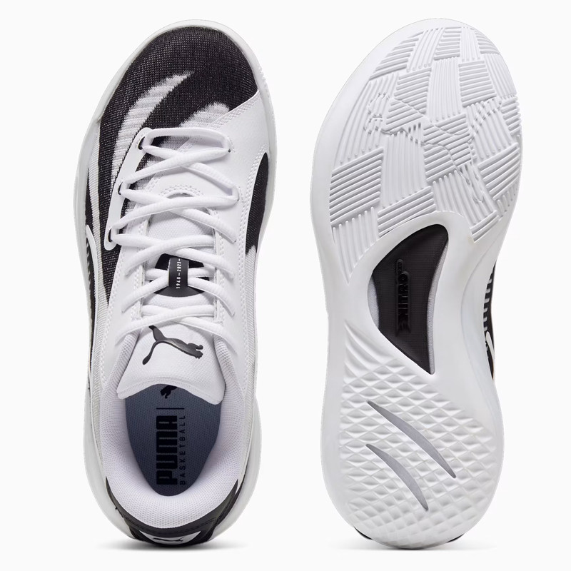 Jual Sepatu Basket Puma All-Pro Nitro Team White Black Original 37908106 - v3.ncrsport.com