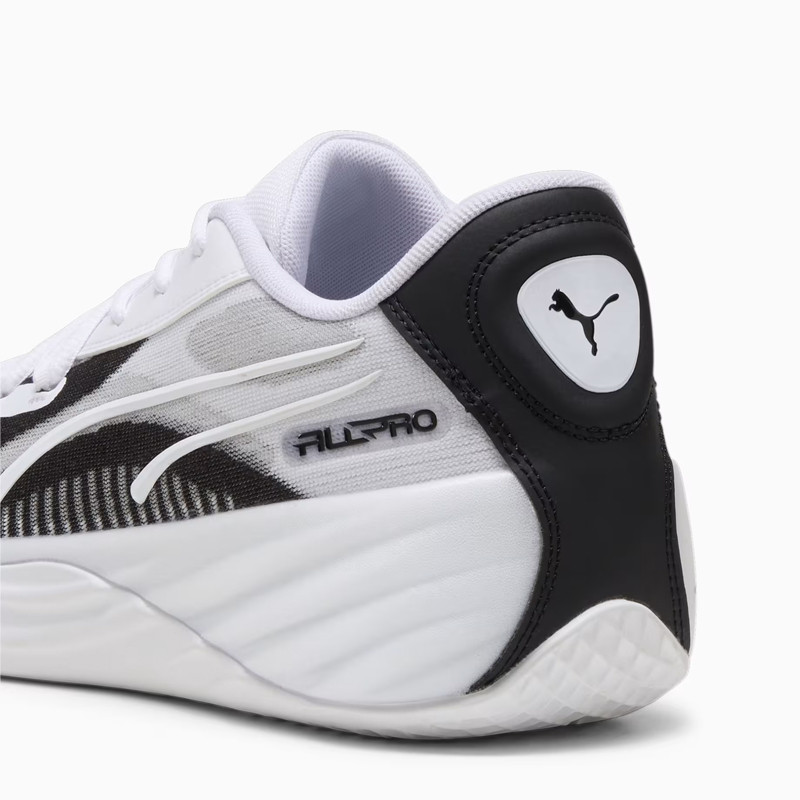 Jual Sepatu Basket Puma All-Pro Nitro Team White Black Original 37908106 - v3.ncrsport.com