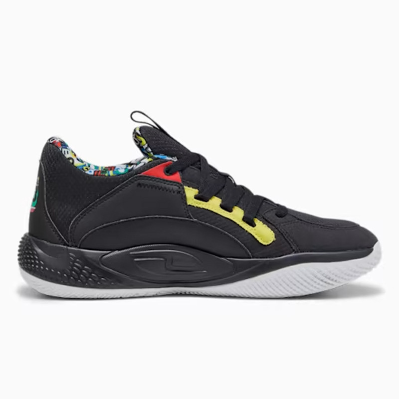 Jual Sepatu Basket Puma Court Rider Chaos Trash Talk Black Original 37913701 - v3.ncrsport.com