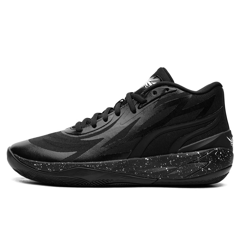 Jual Sepatu Basket Puma Mb.02 Oreo Black Original 37942001 - v3.ncrsport.com