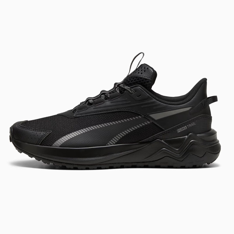 Jual Sepatu Trail Puma Extend Lite Trail Puma Black-Cool Dark G Original 379538-01 - v3.ncrsport.com