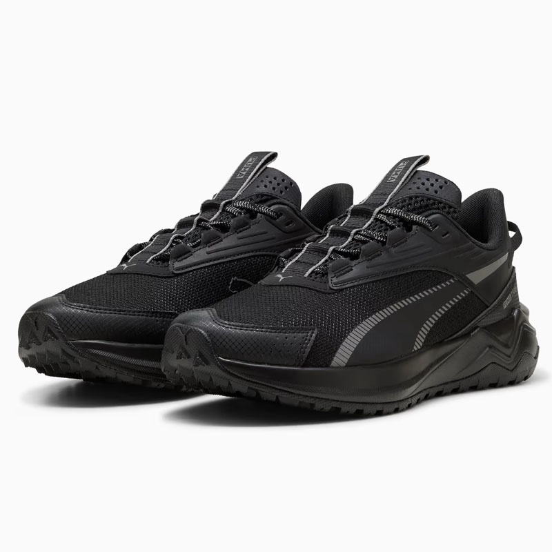 Jual Sepatu Trail Puma Extend Lite Trail Puma Black-Cool Dark G Original 379538-01 - v3.ncrsport.com