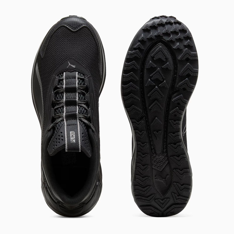 Jual Sepatu Trail Puma Extend Lite Trail Puma Black-Cool Dark G Original 379538-01 - v3.ncrsport.com