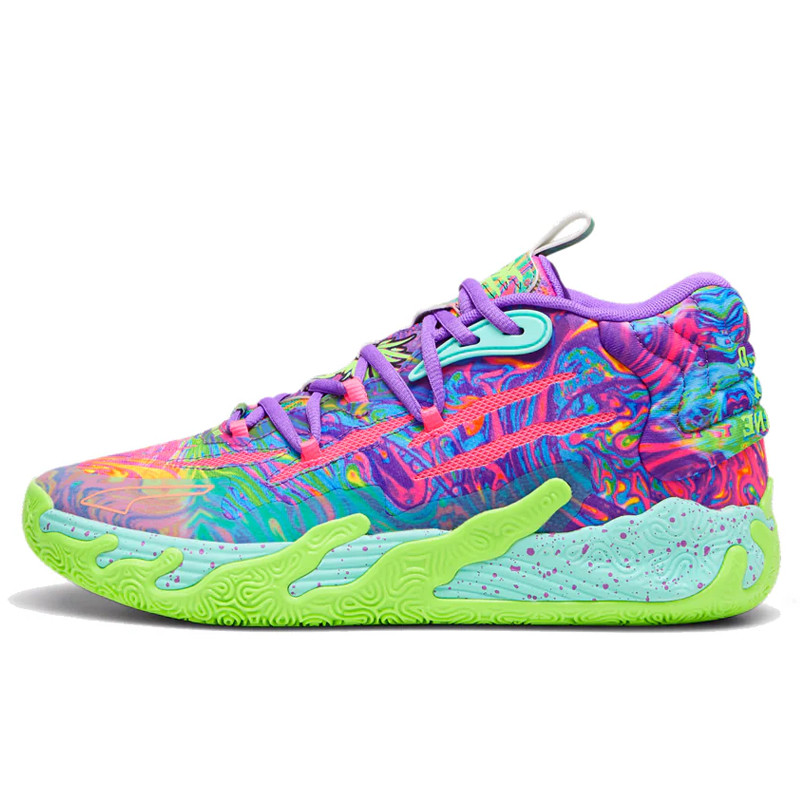 Jual Sepatu Basket Puma Mb.03 Be You Multicolor Original 37989901 - v3.ncrsport.com