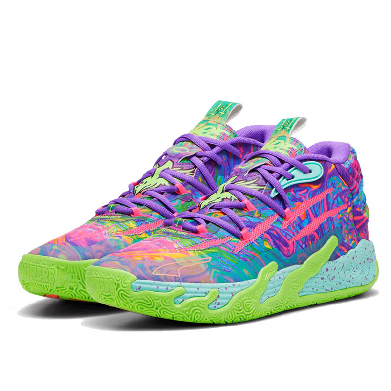 Jual Sepatu Basket Puma Mb.03 Be You Multicolor Original 37989901 - v3.ncrsport.com