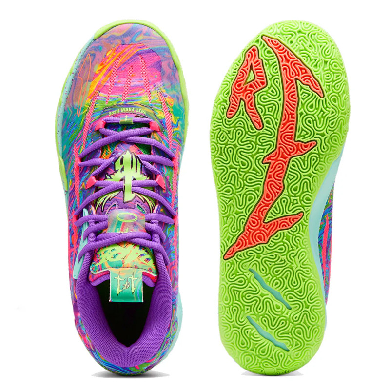 Jual Sepatu Basket Puma Mb.03 Be You Multicolor Original 37989901 - v3.ncrsport.com