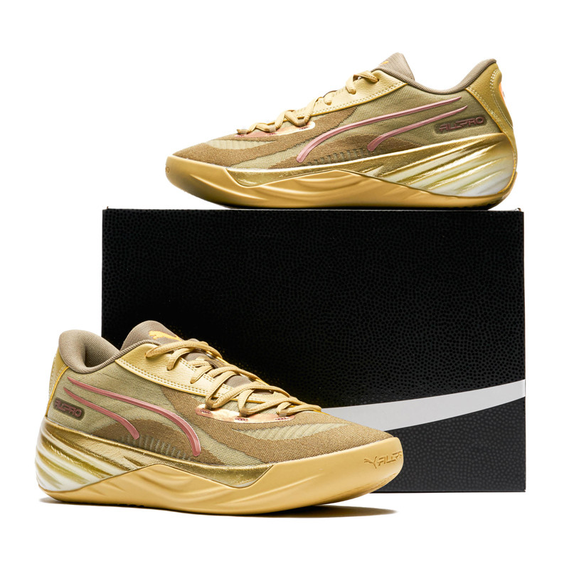 Jual Sepatu Basket Puma All-Pro Nitro Cny Gold Original 37996701 - v3.ncrsport.com