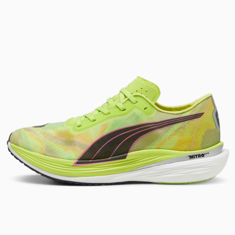 Jual Sepatu Lari Puma Deviate Nitro Elite 2 Lime Pow Original 38008801 - v3.ncrsport.com