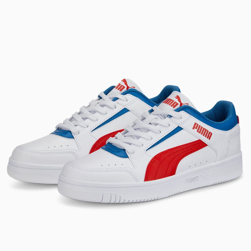 Jual Sepatu Sneakers Puma Rebound Joy Low Trainers White Original 38074716 - v3.ncrsport.com