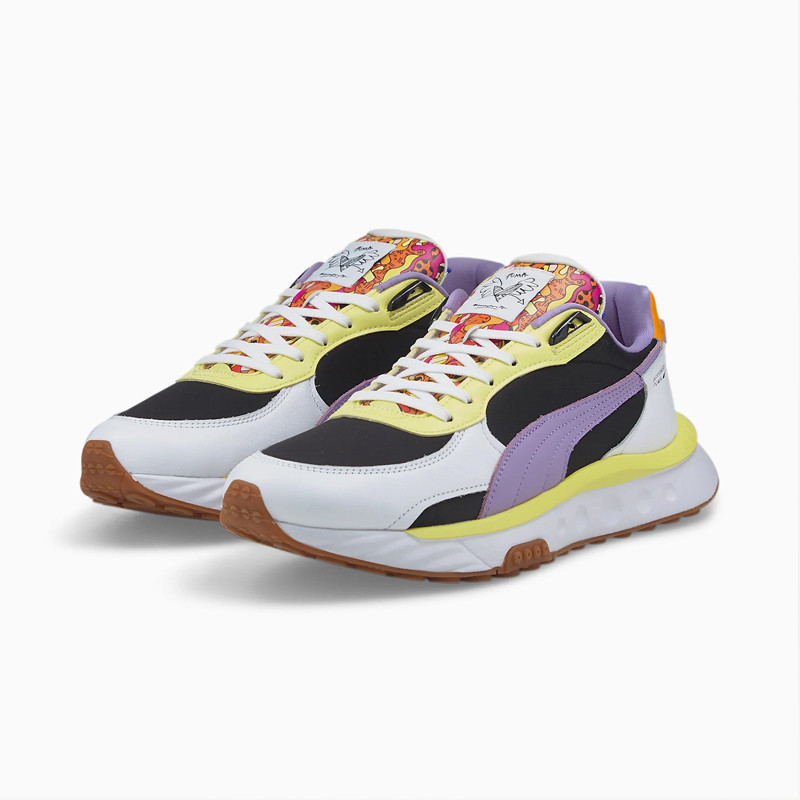 Jual Sepatu Training Puma Wild Rider Romero Britto Trainers White Original 38109701 - v3.ncrsport.com