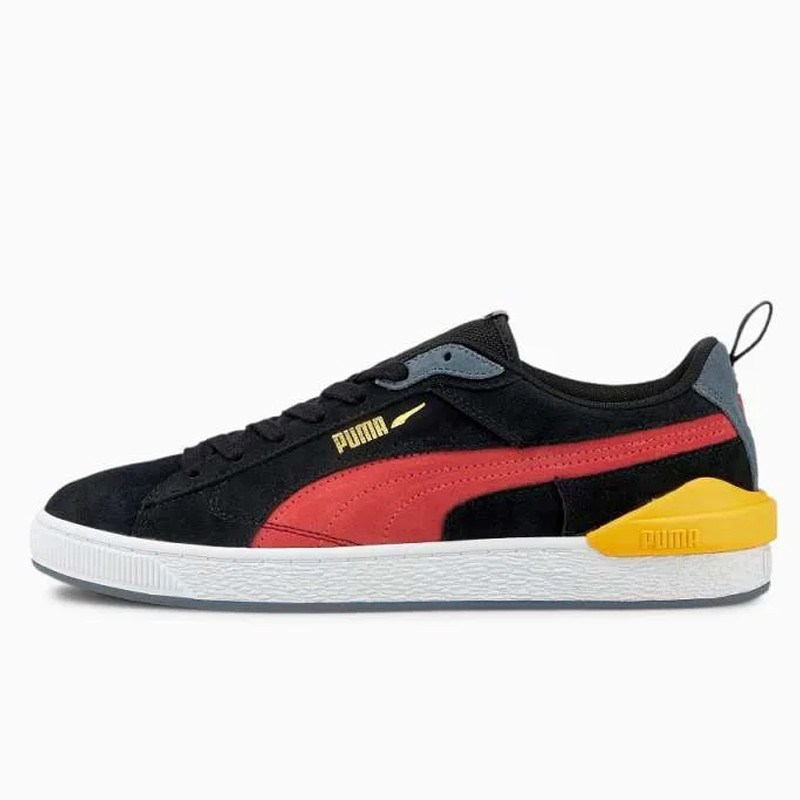 Jual Sepatu Sneakers Puma Suede Bloc Core Black Original 38118303 - v3.ncrsport.com