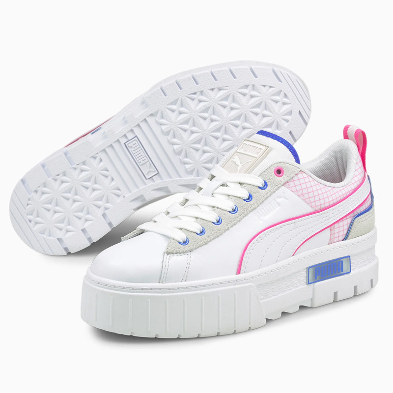 Jual Sepatu Sneakers Wanita Puma Wmns Mayze Tech White Original 38160703 - v3.ncrsport.com