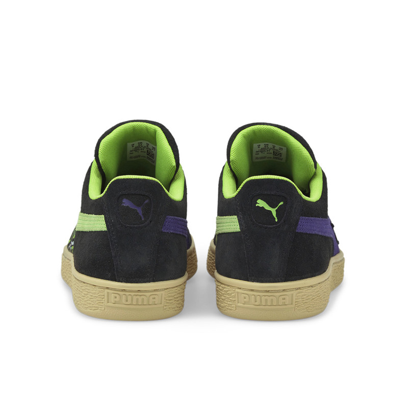 Jual Sepatu Sneakers Puma X Santa Cruz Suede Shark Black Green Original 38190501 - v3.ncrsport.com