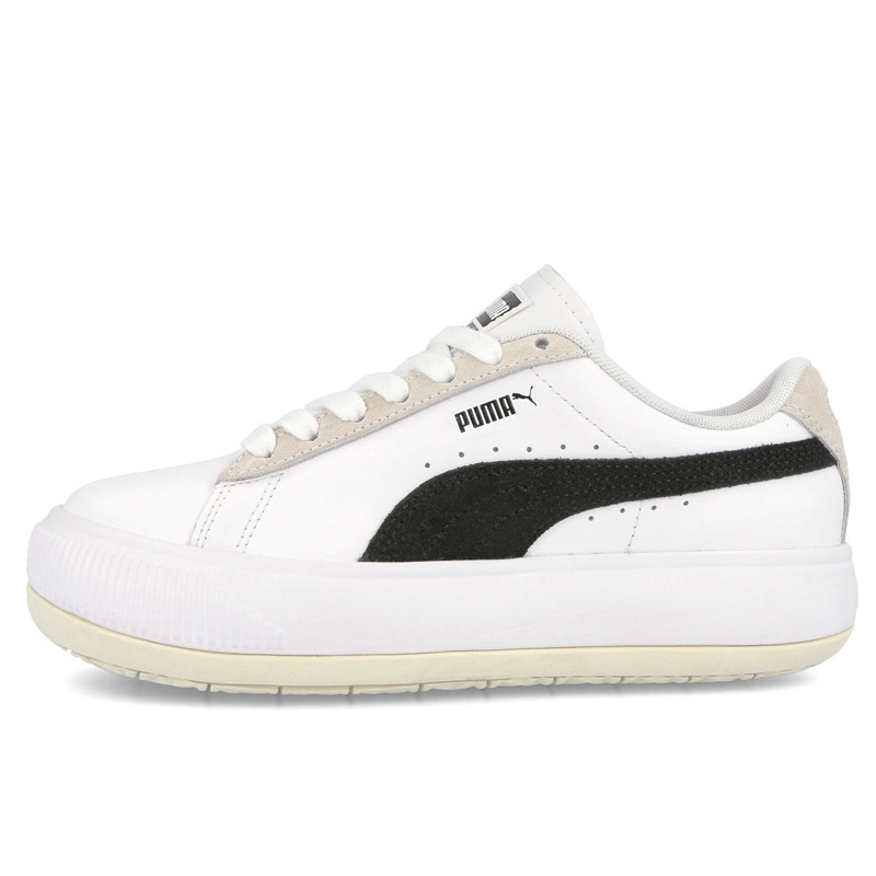 Jual Sepatu Sneakers Wanita Puma Wmns Suede Mayu Mix White Black Original 382581-01 - v3.ncrsport.com