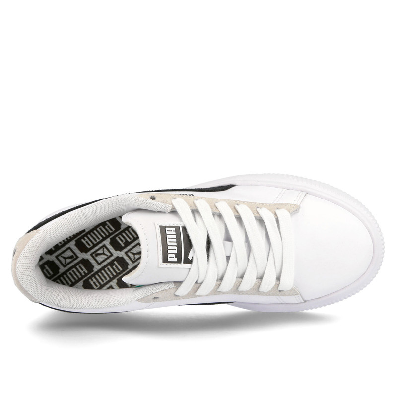 Jual Sepatu Sneakers Wanita Puma Wmns Suede Mayu Mix White Black Original 382581-01 - v3.ncrsport.com