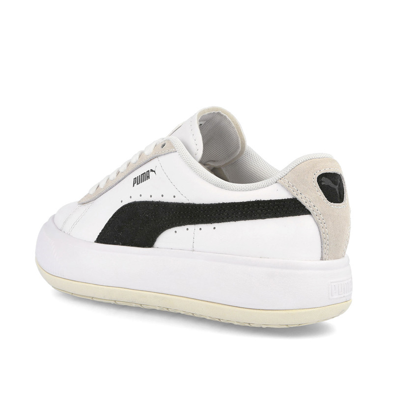 Jual Sepatu Sneakers Wanita Puma Wmns Suede Mayu Mix White Black Original 382581-01 - v3.ncrsport.com