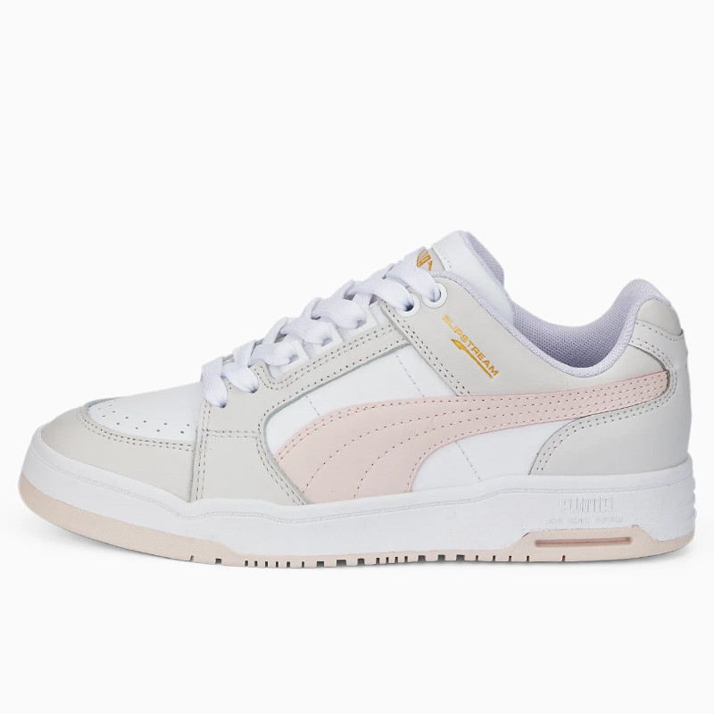 Jual Sepatu Sneakers Puma Slipstream Lo Trainers White Pink Original 38340111 - v3.ncrsport.com