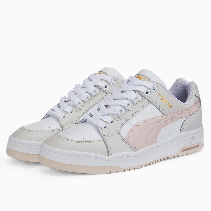 Jual Sepatu Sneakers Puma Slipstream Lo Trainers White Pink Original 38340111 - v3.ncrsport.com