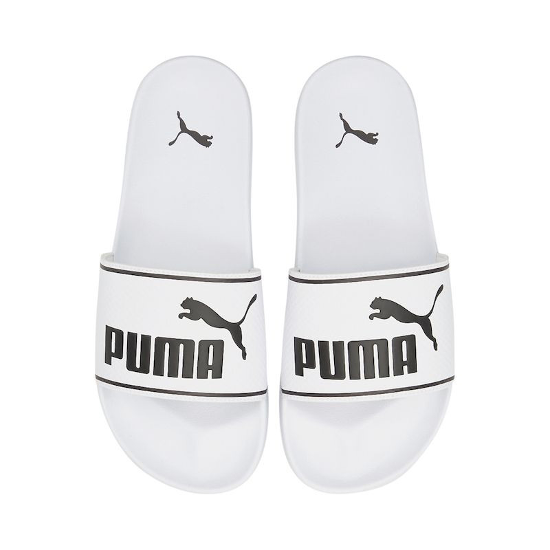 Jual Sandal Sneakers Puma Leadcat 2.0 Slides White Original 38413902 - v3.ncrsport.com