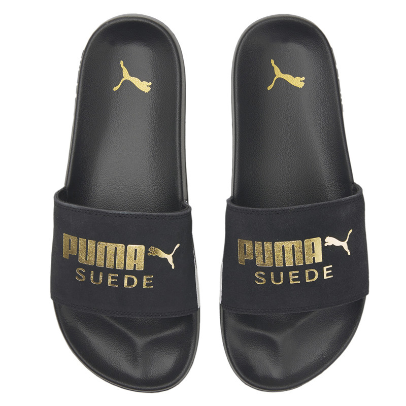 Jual Sandal Sneakers Puma Leadcat 2.0 Suede Classic Sandals Black Original 38487201 - v3.ncrsport.com