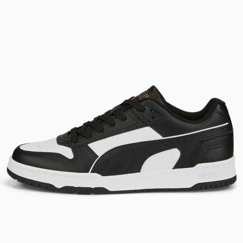 Jual Sepatu Sneakers Puma Rbd Game Low Black White Original 38637307 - v3.ncrsport.com