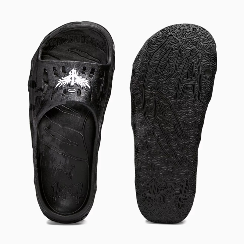 Jual Sandal Basket Puma Mb.03 Slides Black Feather Original 39422303 - v3.ncrsport.com