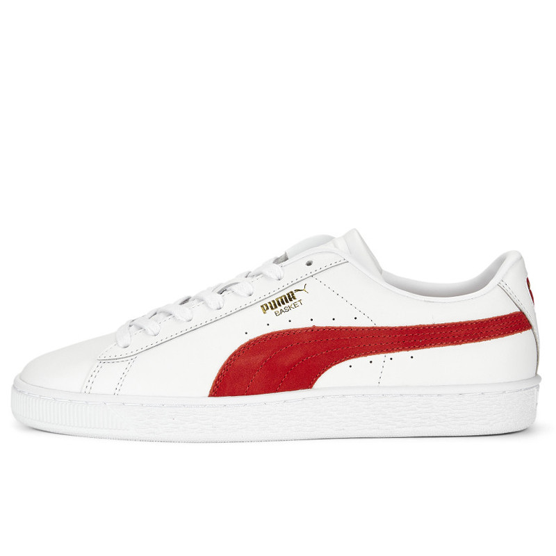 Jual Sepatu Sneakers Puma Basket Og 75Th Anniversary White Red Original 39433801 - v3.ncrsport.com