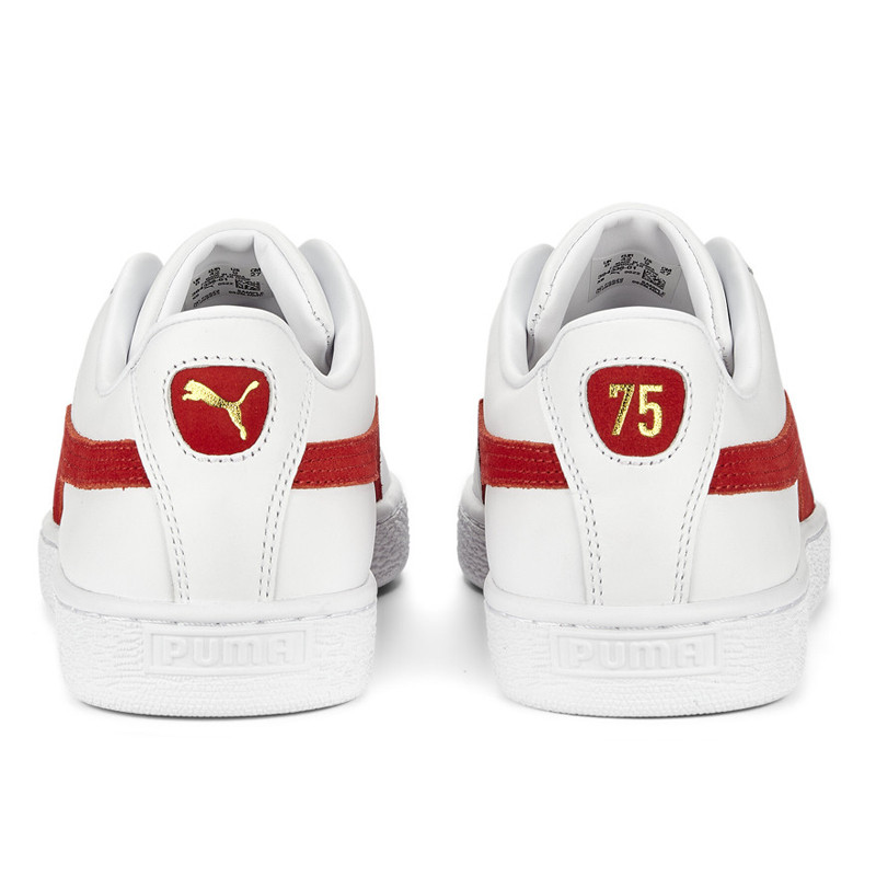 Jual Sepatu Sneakers Puma Basket Og 75Th Anniversary White Red Original 39433801 - v3.ncrsport.com