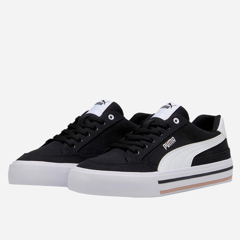 Jual Sepatu Sneakers Puma Court Classic Vulc Fs Black Original 39635303 - v3.ncrsport.com