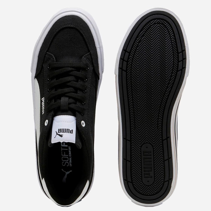 Jual Sepatu Sneakers Puma Court Classic Vulc Fs Black Original 39635303 - v3.ncrsport.com