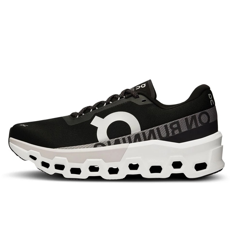 Beli Sepatu Lari On Cloudmonster 2 Black Frost Original 3Me10121197