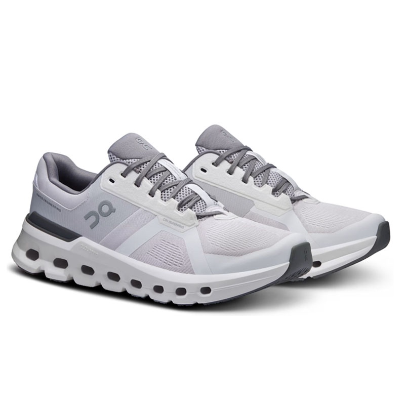 Jual Sepatu Lari On Cloudrunner 2 Frost White Original 3Me10140622 - v3.ncrsport.com