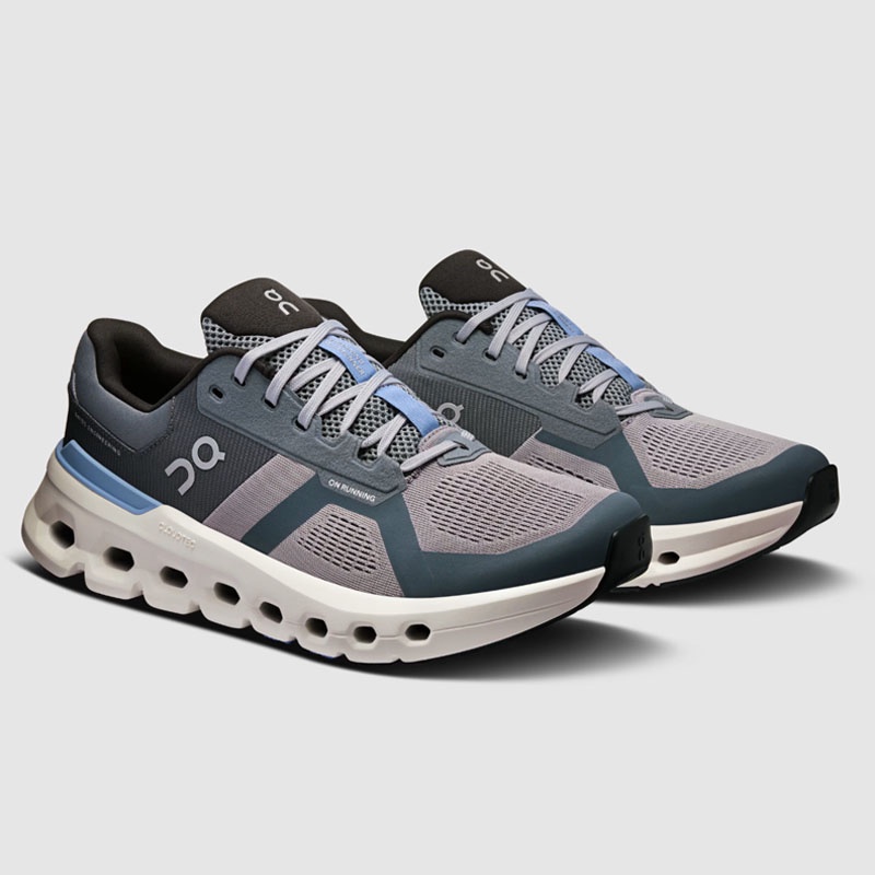 Jual Sepatu Lari On Cloudrunner 2 Alloy Chambray Original 3Me10143194 - v3.ncrsport.com