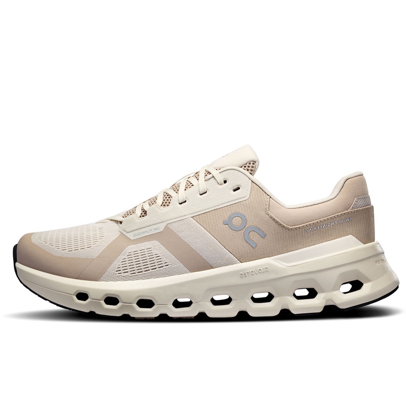 Jual Sepatu Lari On Cloudrunner 2 Pearl Desert Original 3Me10144180 - v3.ncrsport.com