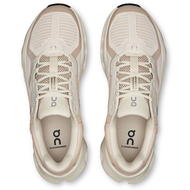 Jual Sepatu Lari On Cloudrunner 2 Pearl Desert Original 3Me10144180 - v3.ncrsport.com