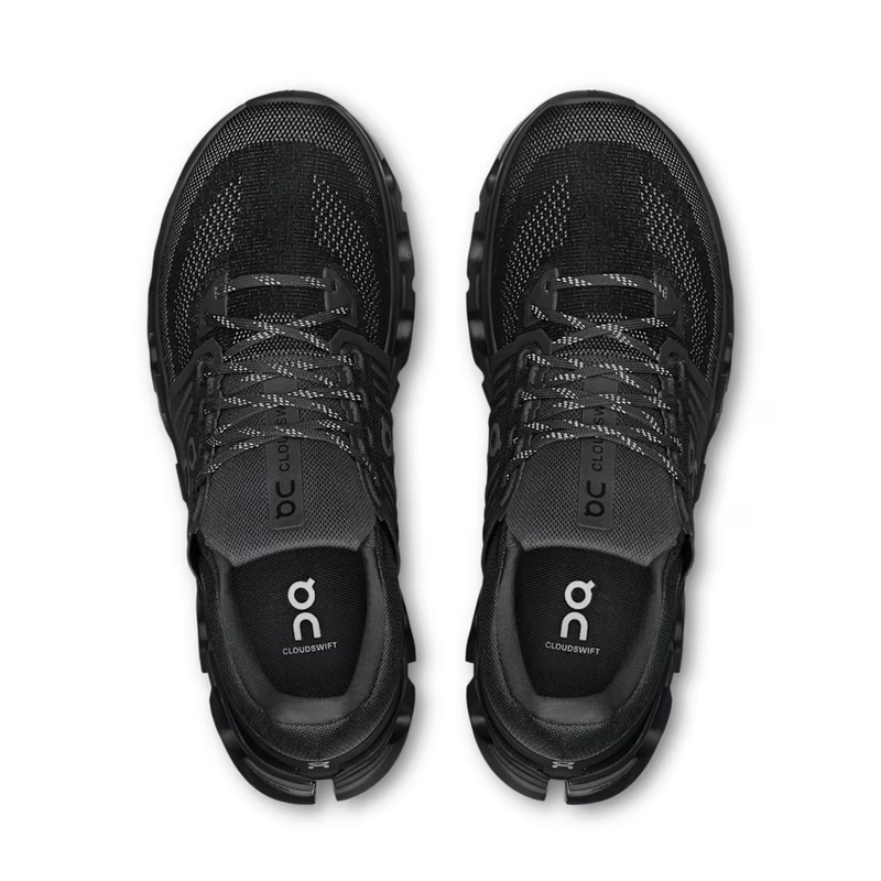 Jual Sepatu Lari On Cloudswift 4 Ad Black | Black Original 3Mf10571043 - v3.ncrsport.com