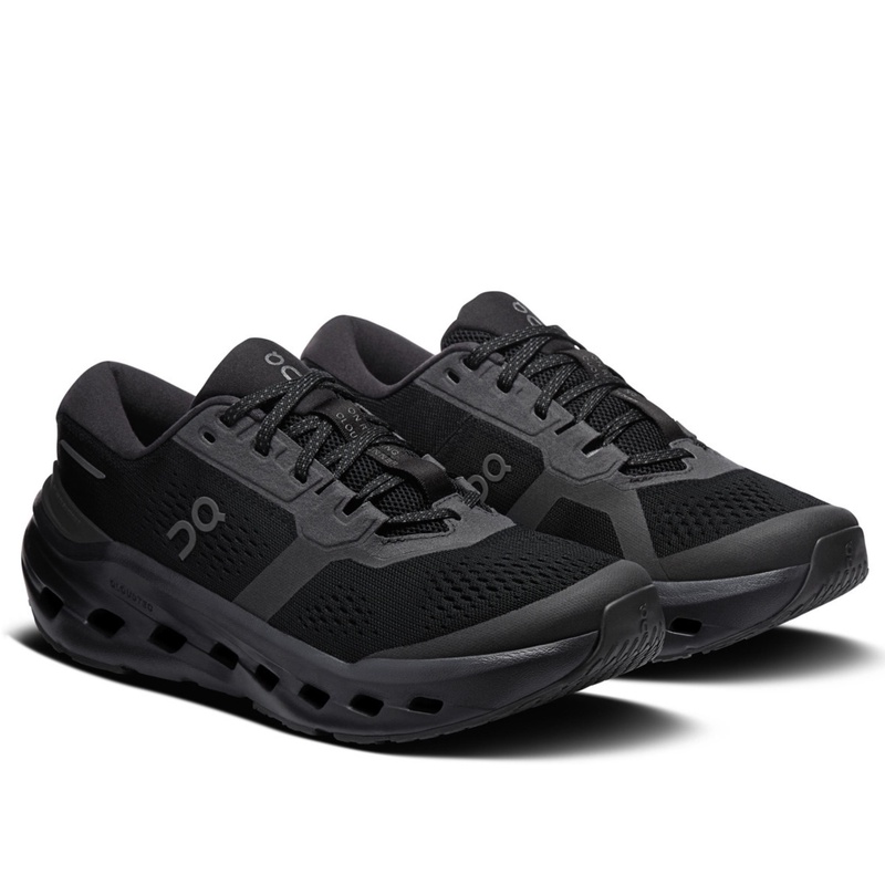 Jual Sepatu Lari On Cloudrunner 3 Black Original 3Mg10071043 - v3.ncrsport.com