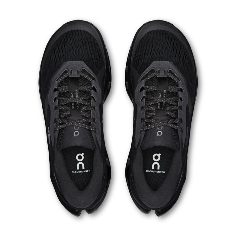 Jual Sepatu Lari On Cloudrunner 3 Black Original 3Mg10071043 - v3.ncrsport.com