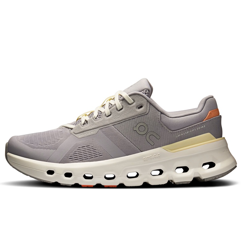 Jual Sepatu Lari Wanita On Wmns Cloudrunner 2 Lilac | Ivory Original 3We10134049 - v3.ncrsport.com