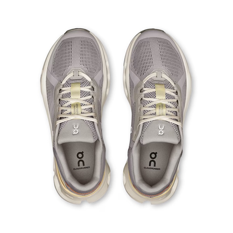 Jual Sepatu Lari Wanita On Wmns Cloudrunner 2 Lilac | Ivory Original 3We10134049 - v3.ncrsport.com