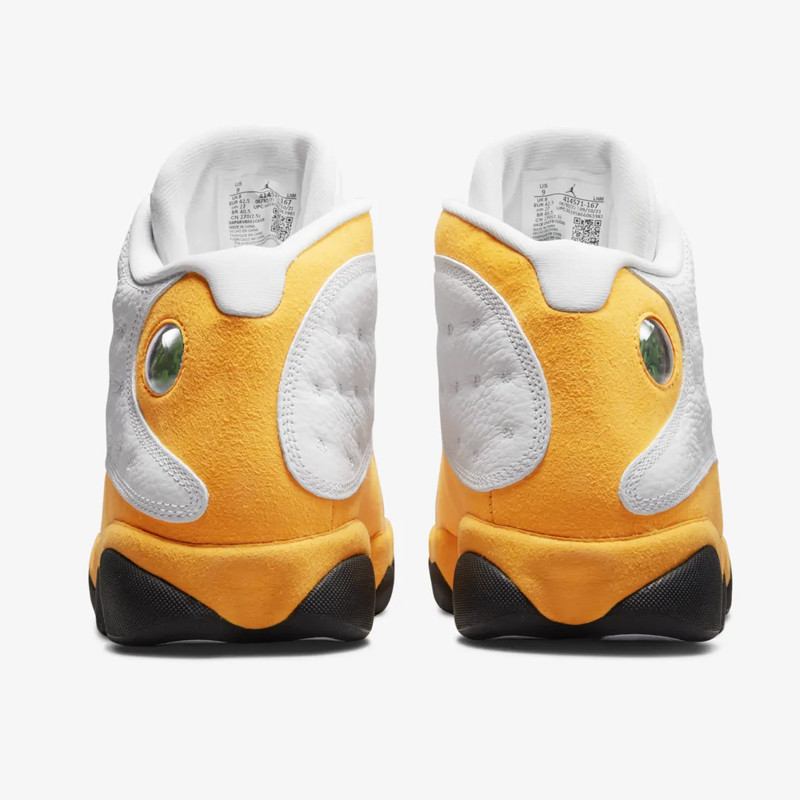 Jual Sepatu Basket Air Jordan Aj 13 Retro Del Sol White Yellow Original 414571-167 - v3.ncrsport.com