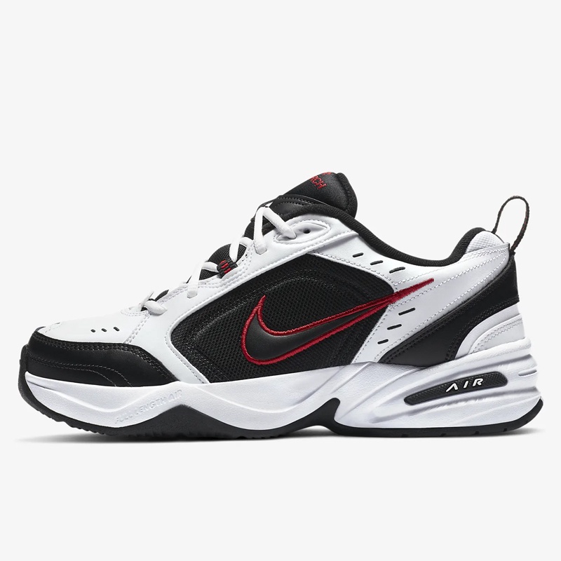 Jual Sepatu Sneakers Nike Air Monarch Iv Black White Original 415445-101 - v3.ncrsport.com