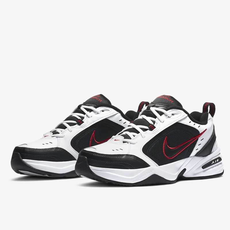 Jual Sepatu Sneakers Nike Air Monarch Iv Black White Original 415445-101 - v3.ncrsport.com