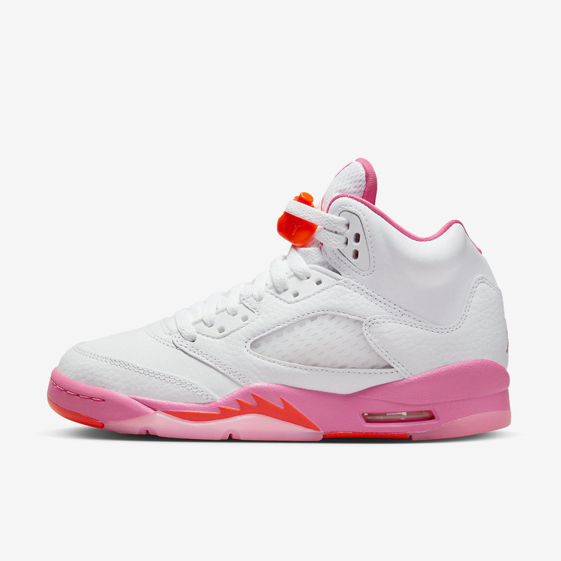 Jual Sepatu Basket Air Jordan Aj 5 Retro Gs Wnba Pinksicle Original 440892-168 - v3.ncrsport.com